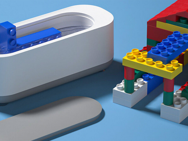 Vibracinė plovimo priemonė juvelyriniams akiniams valyti