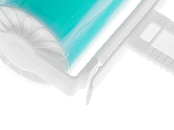 Silikoonist geelirull riiete puhastamiseks eemaldab koerakarvad kassikarvad