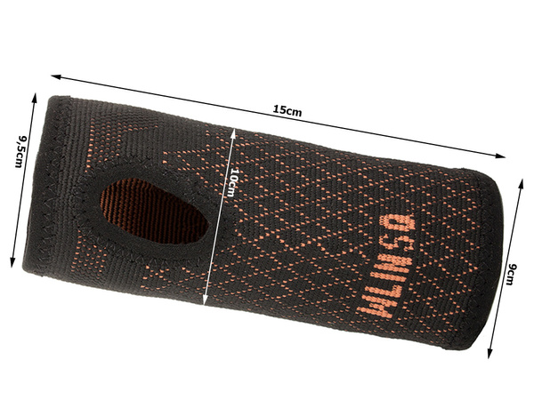 Stabilizátor támasz csukló ortézishez elasztikus szalag közös kézhez