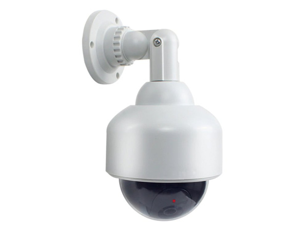 Dummy camera outdoor surveillance camera led