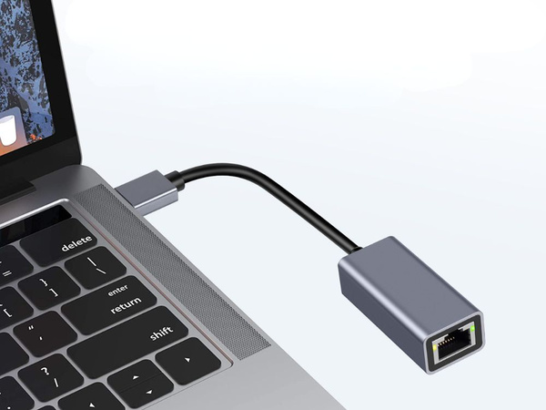 Adapter usb típusú ethernet adapter hálózati kártya lan rj45 100mb