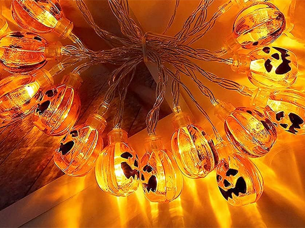 10 led-uri halloween hanging dynams 200cm lighting dynam decoration