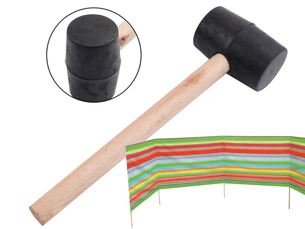 Visszarúgásmentes burkoló gumikalapács