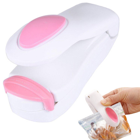 Cordless hand-held foil sealer mini