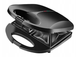 Tostadora 750w sandwich doble negro