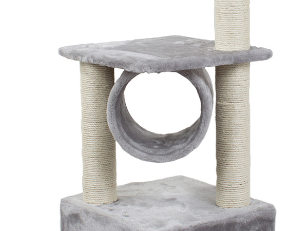 Cat scratching post tree house tower bed 92cm
