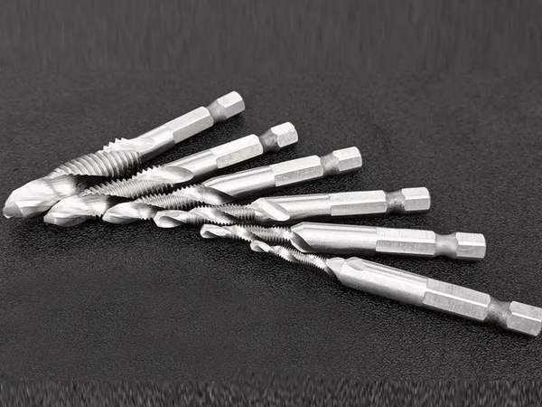 M3-10m sešstūrainie urbji hss pieskaroties komplekts 6 gab.