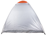 Tente de camping pour 2 personnes avec moustiquaire et couverture lumineuse
