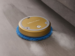 Automatický bezdrôtový elektrický čistiaci mop robot gold