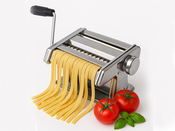 Machine à pâtes maison facile à utiliser acier inoxydable réglage