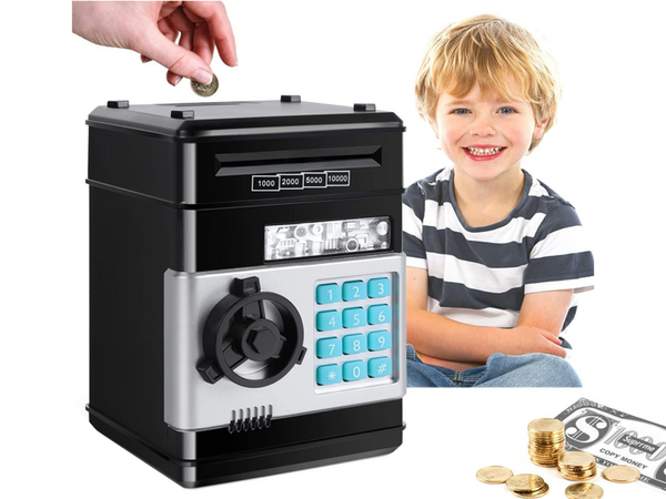 Cutie de bani bancomat cod de acces bancnote