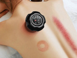 Chinese cupping vacuum massager with 12 suction power levels