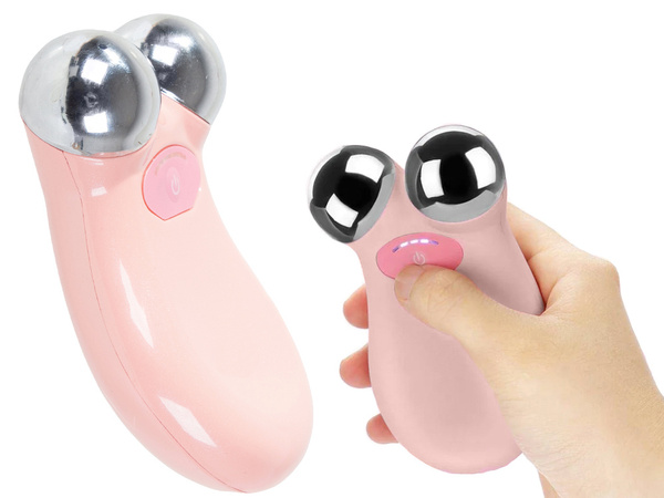 Ultraskaņas sejas tīrīšanas masāžas aparāts 4in1