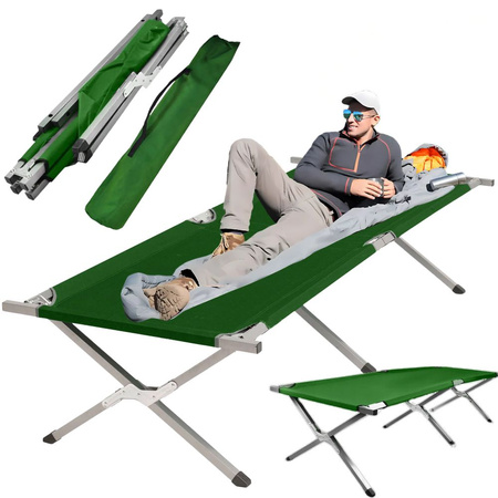 Pat pliabil canada turist set camping în aer liber