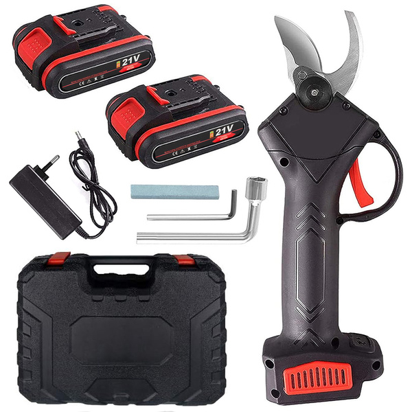 Electric screener 2 x battery