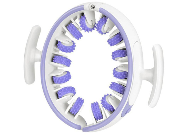 Anti-cellulite body massager firming manual folding multifunctional