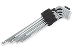 Ball imbus wrenches 9-piece set 1,5-10