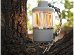 Lumina de călătorie camping reîncărcabilă a condus torță powerbank usb camping