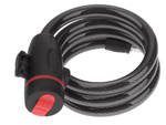 Bicycle lock bicycle lock key security strong cable