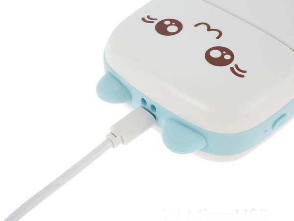 Mini impresora térmica inalámbrica portátil impresora para fotos y notas