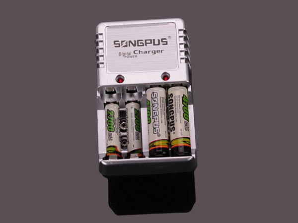 Cargador de pilas recargables aaa aa battery pack