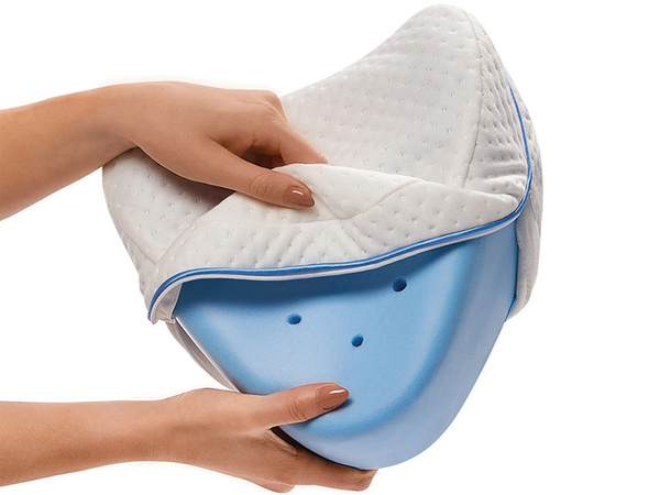 Ortopédiai láb ék a térdek között