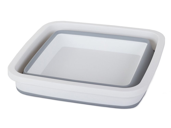 Universal-faltschüssel aus silikon