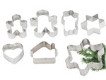 Emporte-pièces pour pain d'épice biscuits de noël 15 pcs. A cuire