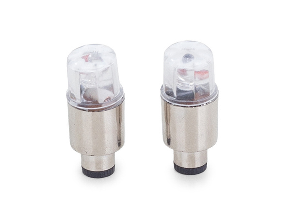Leuchtende ventilfarben mit lichtsensor