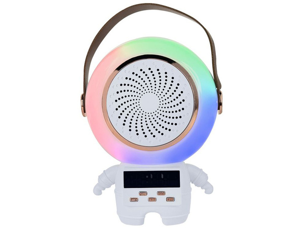 Bezdrátová karaoke osobní souprava bluetooth speaker + 2x mikrofon