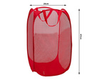 Panier à linge pliable porte-jouets grand conteneur de stockage