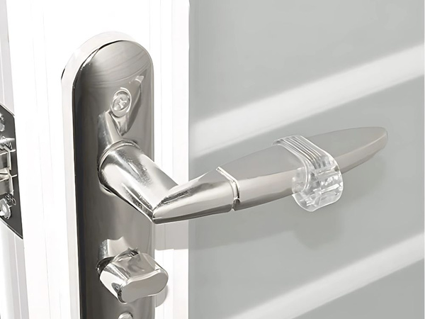 Silikónová zarážka na dverách ochrana steny nárazník