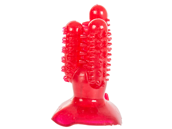 Perro masticar cepillo de dientes cactus para perros