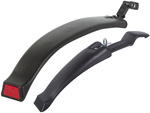 Garde-boue vélo avant arrière set de garde-boue mtb 2 pcs 24-29 inches