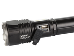 Тактический фонарь bailong cree cob led xhp160 power