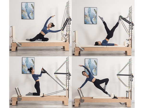 REFORMER PILATES EDZŐÁGY FITNESS FELSZERELÉS