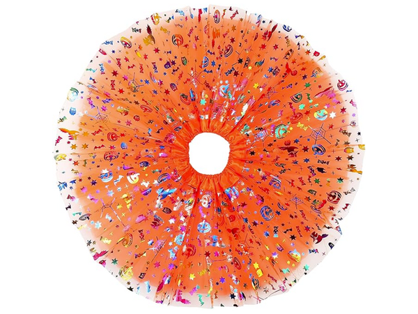 Halloween kleit kuni kostüüm tutu seelik kõrvits peapael vibu helendav