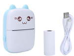Mini thermal printer wireless portable photo memo printer