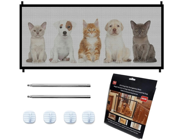 Varnostna vrata pregrade pes mačka vrata