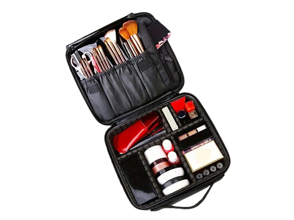 Neceser bolsa de cosméticos organizador de viaje cofre maleta bolsa