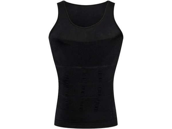 Meeste salendav t-särk slim vest