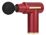 Pistolet do masażu masażer do pleców ciała mocny massage gun pro końcówki