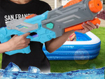 Pistolet à eau fusil armes à feu pistolet à eau grand lanceur pour enfants pompe