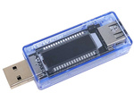Voltmeeter usb ampermeetri pinge tester