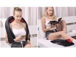 Masážny pás na krk masážny pás na telo shiatsu relaxačný vankúš