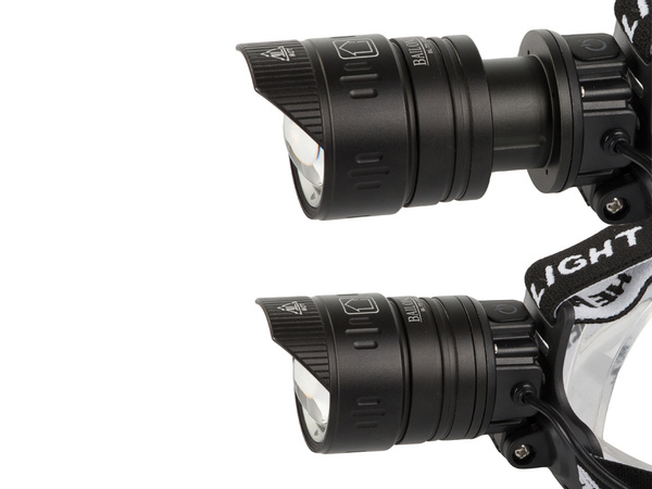 Bailong rezultātā priekšējais lukturis xhp360 powerbank zoom