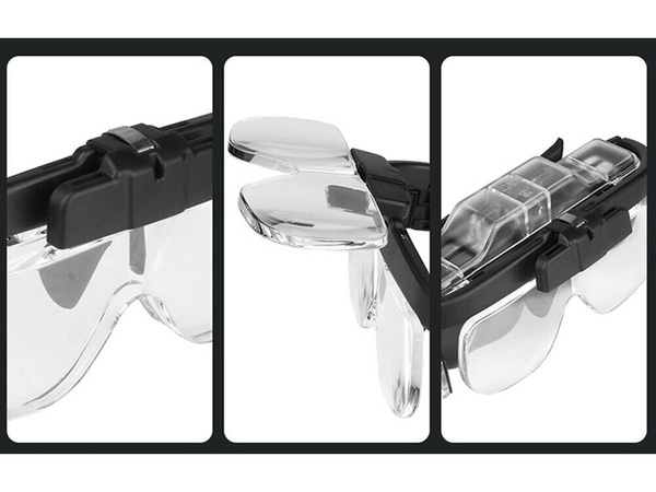 Led apgaismojums acis 4.5x