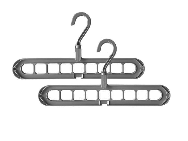 Dulap organizator haine rack multifuncțional 2 piese