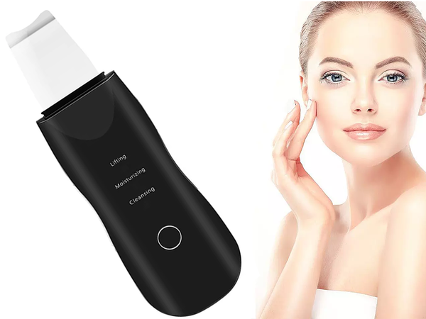 Peeling kawitacyjny do twarzy ultradźwiękowy aku