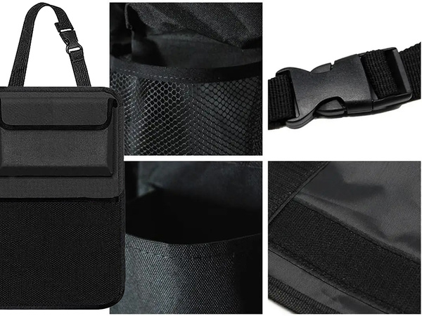 Autositz-rückenlehnen-organizer mit taschen